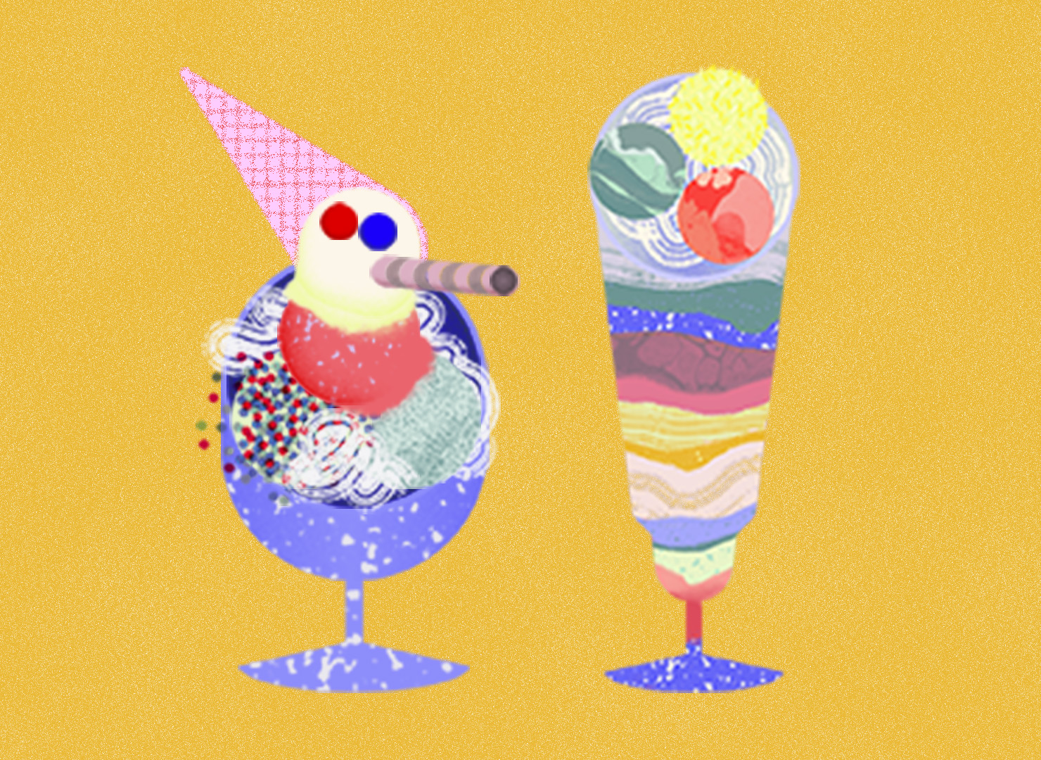 We all scream for ice cream