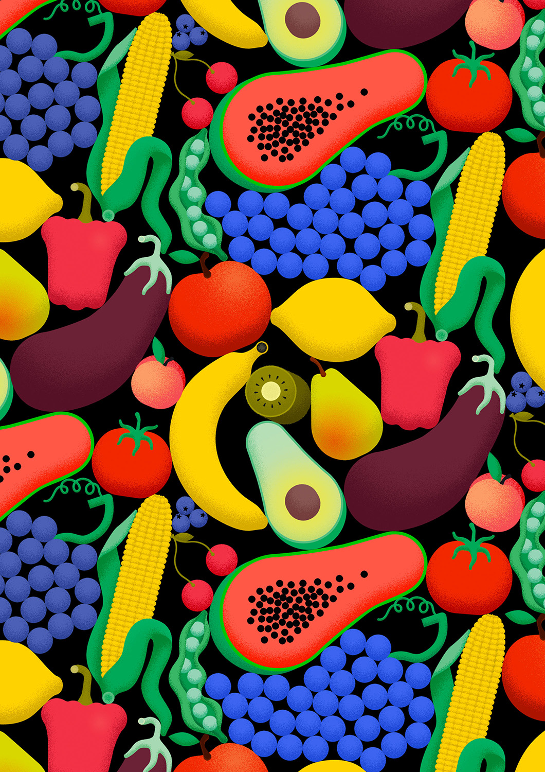 Julia-Schwarz-Illustration-Pattern-Fruits