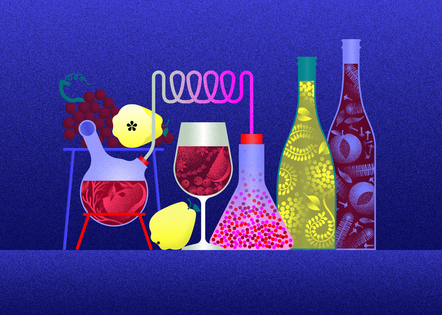 Julia-Schwarz-Illustration_DieZeit_Proxy-Weine_content