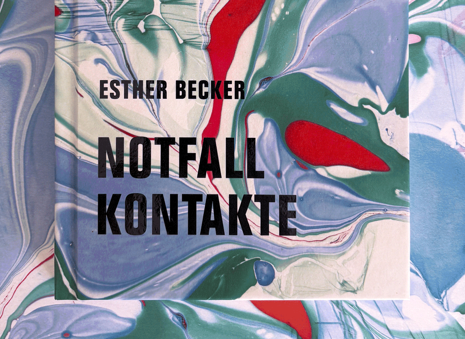 Bookcover Notfallkontakte