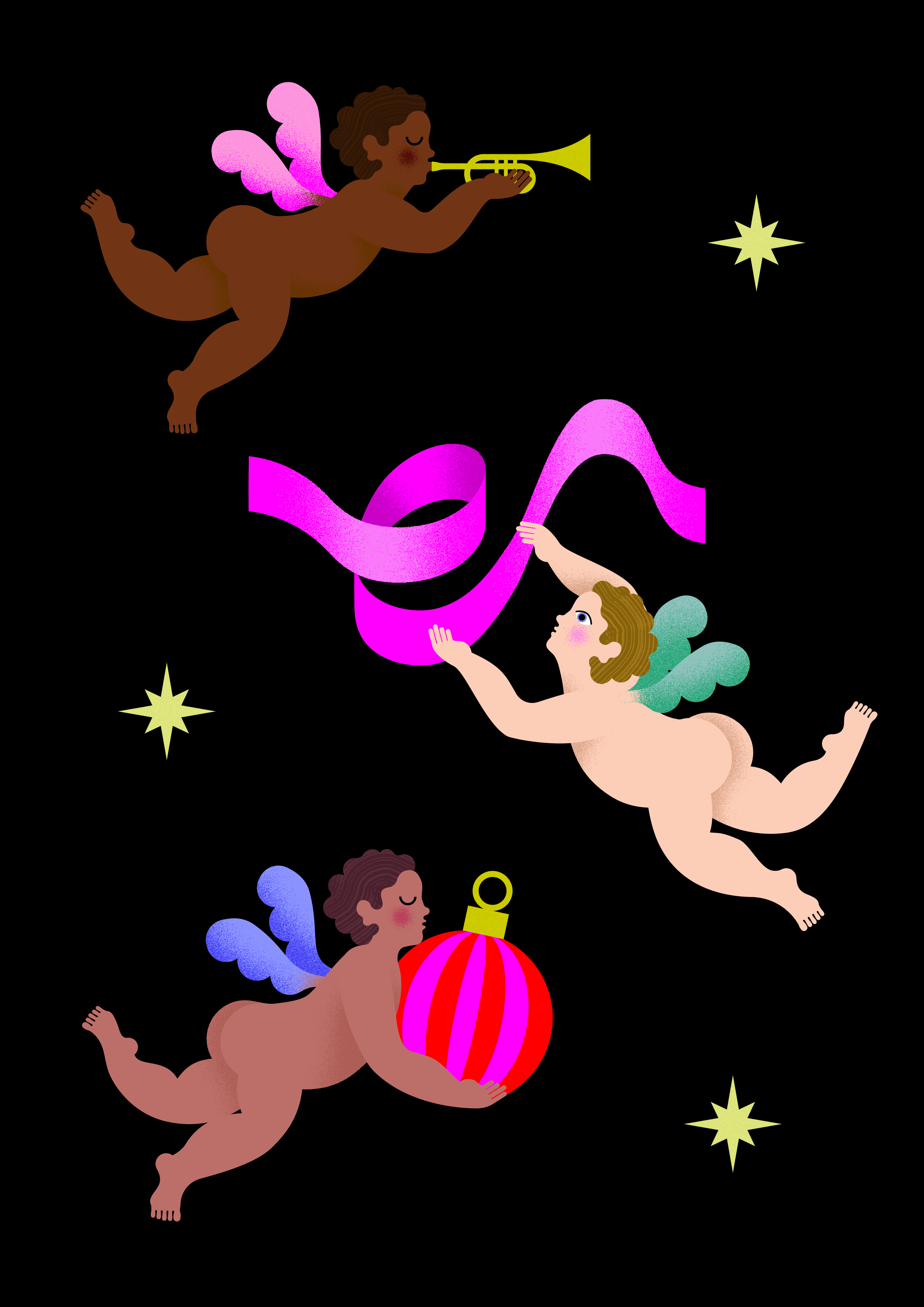 Julia-Schwarz-Illustration_Angels