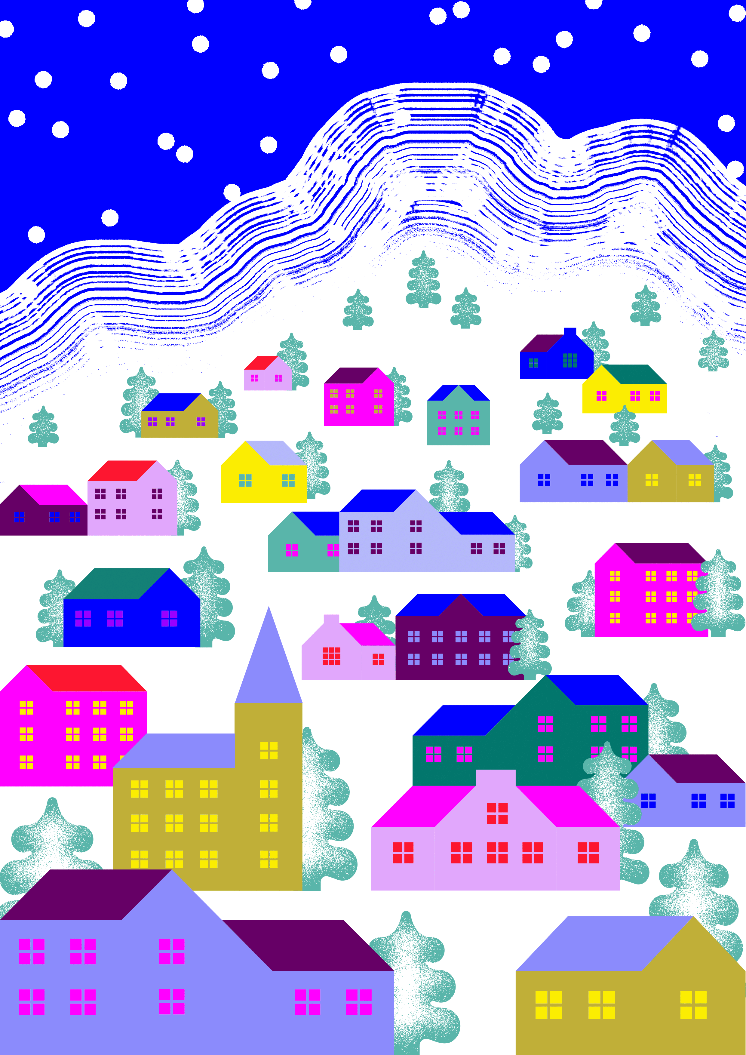 Julia-Schwarz-Illustration_Winterlandschaft