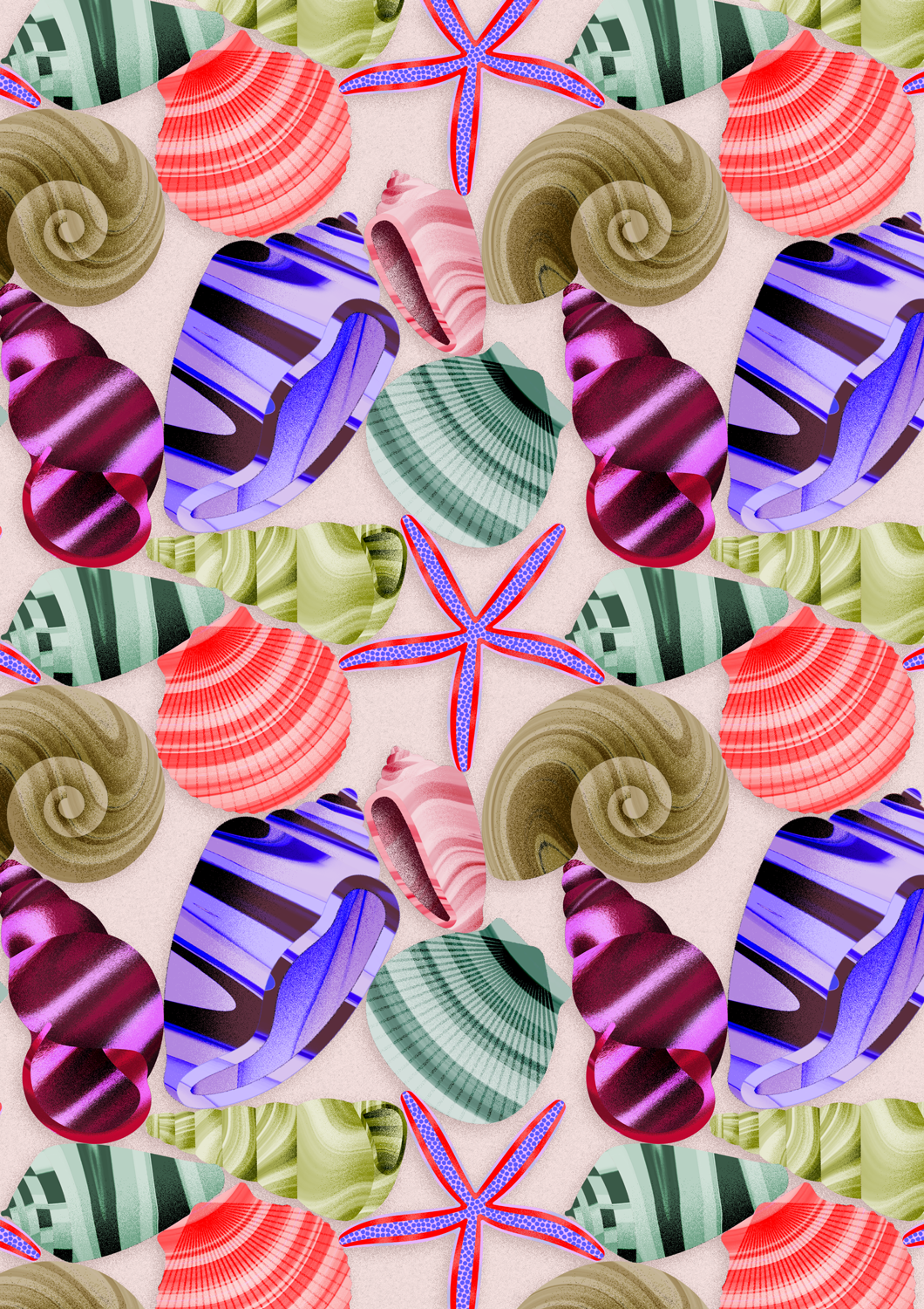 Julia-Schwarz-Ilustration_Shells_pattern_content