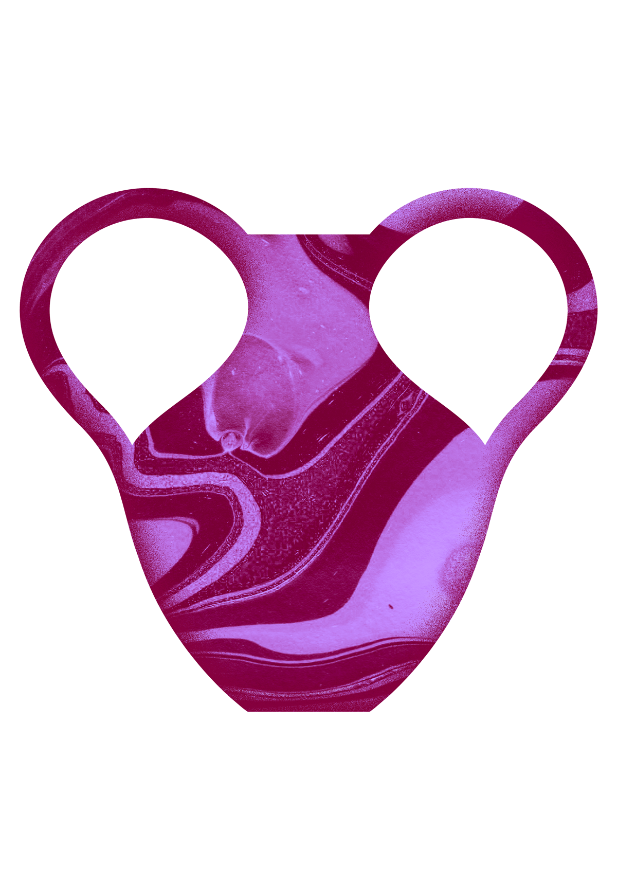 Julia-Schwarz-Illustration_Paper-mabrling-Vase